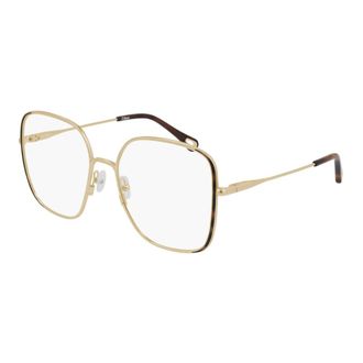 Chloé Glasses, unisex, Yellow, Size: 55 MM Irene Sunglasses