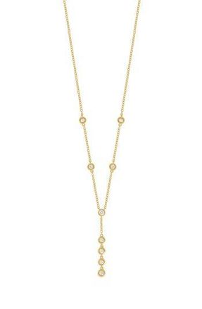 Bony Levy Monaco Diamond Y-Necklace in 18K Yellow Gold at Nordstrom Rack