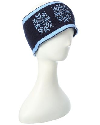Brodie Snowflake Cashmere Headband