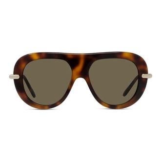 Loewe Slim Havana Pilot Zonnebril - Dames - Accessoires - Veelkleurig - Maat: ONE Size
