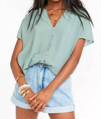Show me your Mumu Cosmic Tunic In Sage