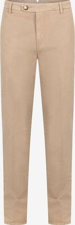 Richard J. Brown Slim-Fit-Hose aus Baumwolle und Kaschmir Singapore