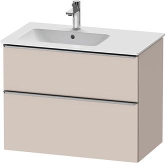 Duravit D-neo Duravit Meuble Sous-lavabo Suspendu, 810x625x462mm, 1