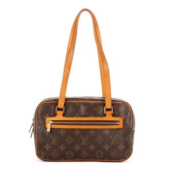 Louis Vuitton Pre-owned Womens Cit&eacute; PM Handbag - Brown - One Size
