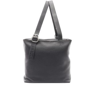 Loewe Pre-owned Loewe Leather Loop Zip Tote Ladies KZ75XQNMVFDACVXC
