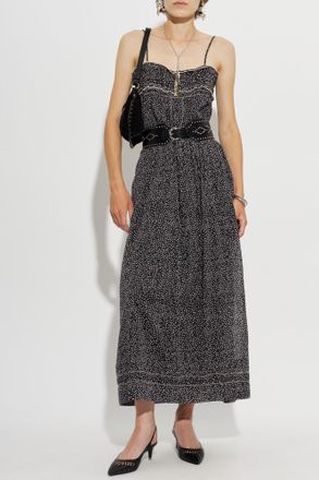 Isabel Marant Demy Dress, Womens, Black