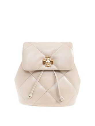 Tory Burch Kira Diamond Small Leather Backpack