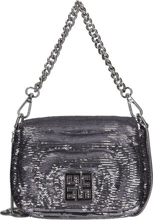 Ermanno Scervino Sequined Bag - Dames - Schoudertassen - Grijs - ONE Size - Pailletten - Tassen
