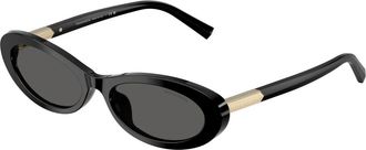 Tiffany & Co. Tf 4250 Zonnebrillen - Dames - Zonnebrillen - Zwart - 56 MM - Accessoires