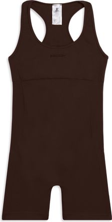 Freddy Tuta Jumpsuit Seamless Short con cut-out sulla schiena