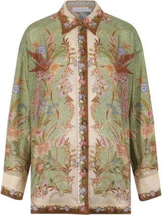 Zimmermann Mujer, Blusas y Camisas, Multicolor, Talla: M