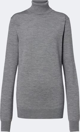 Frankie Shop Pullover Eve in lana a collo alto