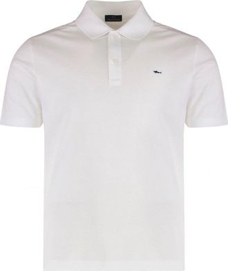 Paul & Shark Double cotton Pique polo shirt Size: 3XL, colour: WHI