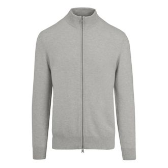 Bomboogie Cardigan in Lana a Collo Alto - - Knitwear - Uomo - Grigio - M