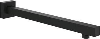 Villeroy & Boch Villeroy&boch - Brazo De Pared Para Ducha Fija Villeroy Et Boch Universal Showers Rect&aacute;ngulo Negro Mate