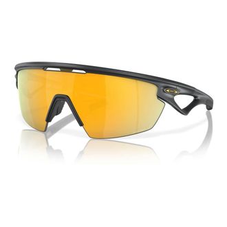 Oakley Sunglasses, unisex, Black, 36 MM, Matte Carbon Sunglasses with Prizm K Polarized