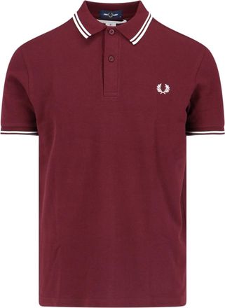 Comme Des Garçons Logo Polo Shirt