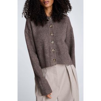 Kenneth Cole Easy Cardigan in Camilla Brown at Nordstrom Rack, Size X-Large