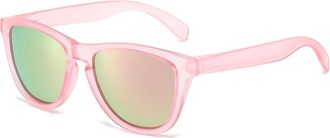 Generic Polarized Mens Driving Sunglasses Outdoor Vacation Womens Sun Glasses(Pink)