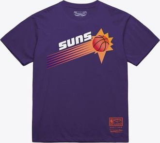 Mitchell & Ness Unisex Mitchell & Ness Purple Phoenix Suns Hardwood Classics Arch T-Shirt at Nordstrom, Size Xx-Large