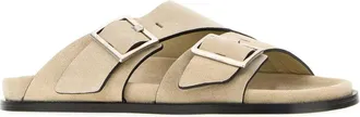 Alohas Alba Slippers - Beige