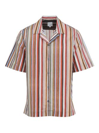 Paul Smith Multicolor Regular Stripes Shirt