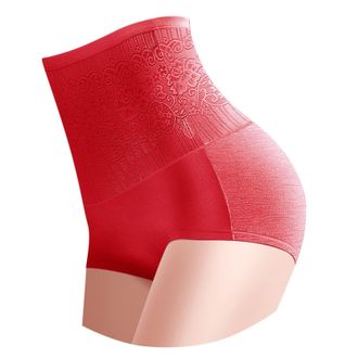 Generic Body Shaper Women Tummy Control High Waisted Knickers for Women Seamless Shapewear Bottom Lift Slimming Pants Butt Lifter Boy Shorts Underwear for Wom