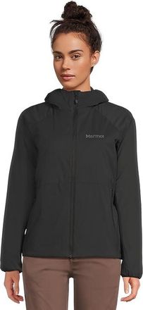 Marmot Novus LT Hoody Womens Jacket Black : LG, Nylon