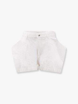 sacai Shorts in cotone - SACAI - gender_Woman