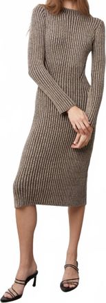 Rails Nellie Midi Dress In Brown Multi