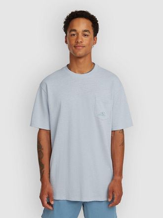 O'Neill Slub Chest Pocket T-Shirt blau