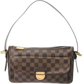 Louis Vuitton Pre-owned Shoulder Bags, female, Brown, Size: ONE SIZE Pre-owned Damier Shoulder Bag