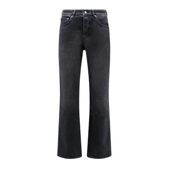 Represent Flared Jeans, male, Black, Size: W32 Flared Jeans