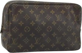 Louis Vuitton Pre-owned Mini Bags, female, Brown, Size: ONE SIZE Pre-owned Clutch Bag