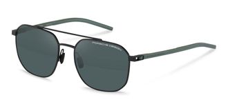 Porsche Design P8988 A731 Mens Sunglasses Black Size 56