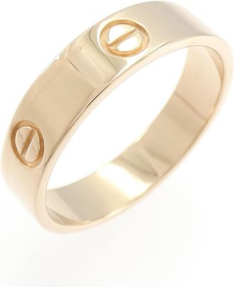 Cartier Pink Gold Pink Gold (18K) Band Ring (Pre-Owned)