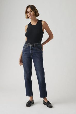 Levi's Jean Crop 501 - Mujer - 23X26 - Azul / Apply Now