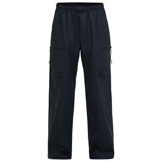 Peak Performance Outdoor Cargo Pants Trekkinghose f&uuml;r Herren | schwarz