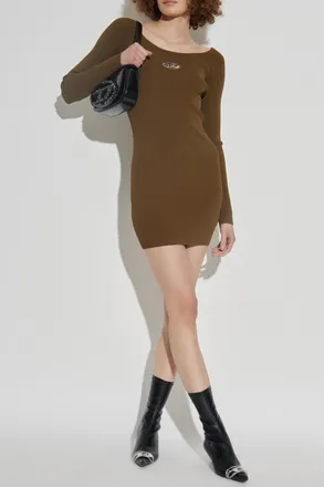Diesel Dress M-VERA, Womens, Green
