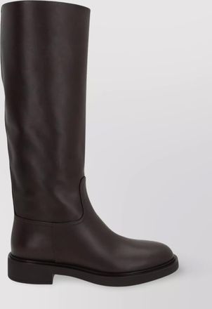 Gianvito Rossi high heel lace boots