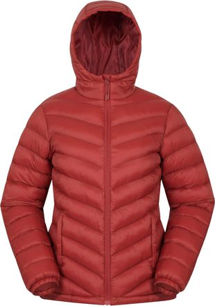 Mountain Warehouse Dames/dames Seizoenen Gewatteerd Jasje (Helder oranje)