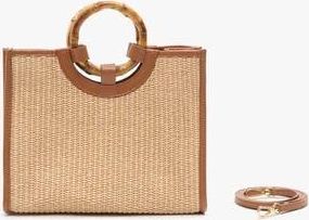 My Style Bags Petit Handbag in Beige at Nordstrom, Size Small