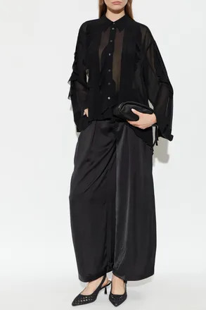 AllSaints Minna Shirt, Womens, Black