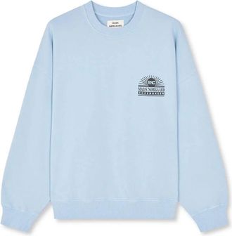 Mads Norgaard Mujer, Sudaderas, Azul, Talla: S