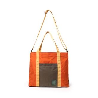 Topo Designs Mountain Essential Tote in Woodland/terracotta at Nordstrom