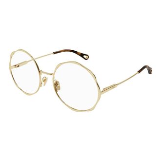 Chloé Ch0185o004 Gold Gold Transparent