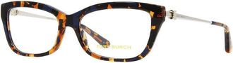 Tory Burch Womens Ty2099 53Mm Optical Frames