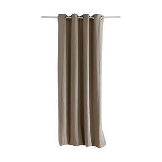 MOONDREAM Cortina t&eacute;rmica ollaoss beige MC632 140x260