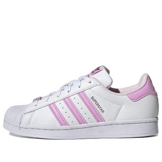 adidas (WMNS) adidas Superstar Her Vegan White / Bliss Lilac GY1900