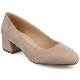 Journee Collection Womens Saarii Wide Width Pumps